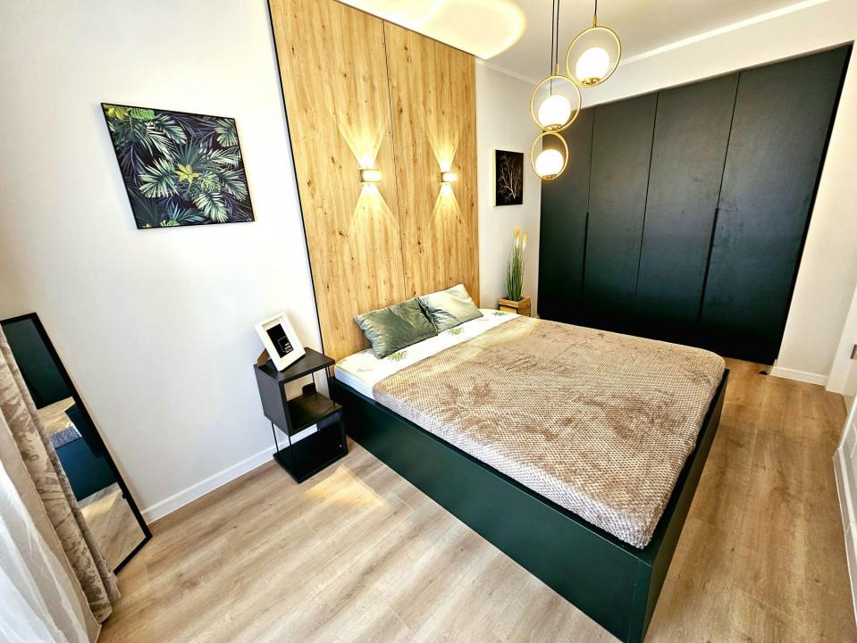 Apartament 2 camere Floresti, 54 mp ultrafinisat, mobilat si utilat modern