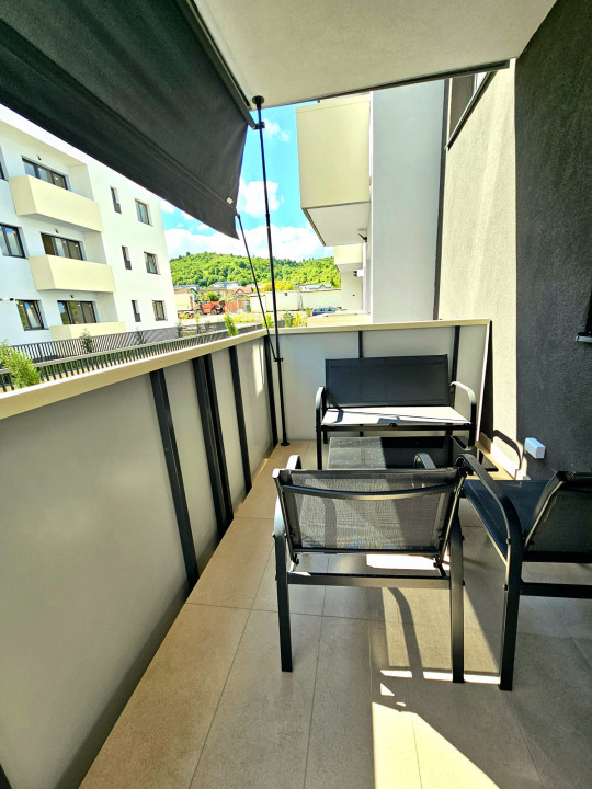 Apartament 2 camere Floresti, 54 mp ultrafinisat, mobilat si utilat modern