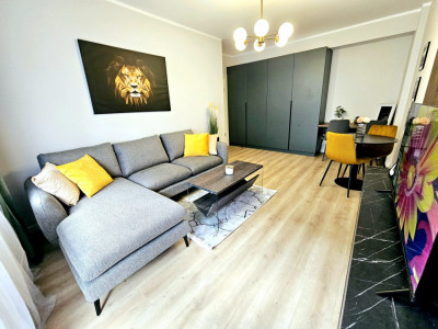 Apartament 2 camere Floresti, 54 mp ultrafinisat, mobilat si utilat modern