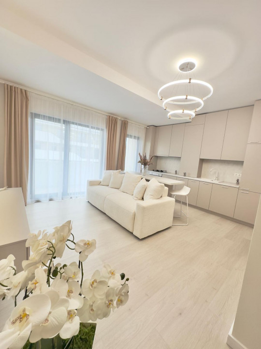 Apartament 3 camere Floresti-Eroilor, ultrafinisat, mobilat, totul nou