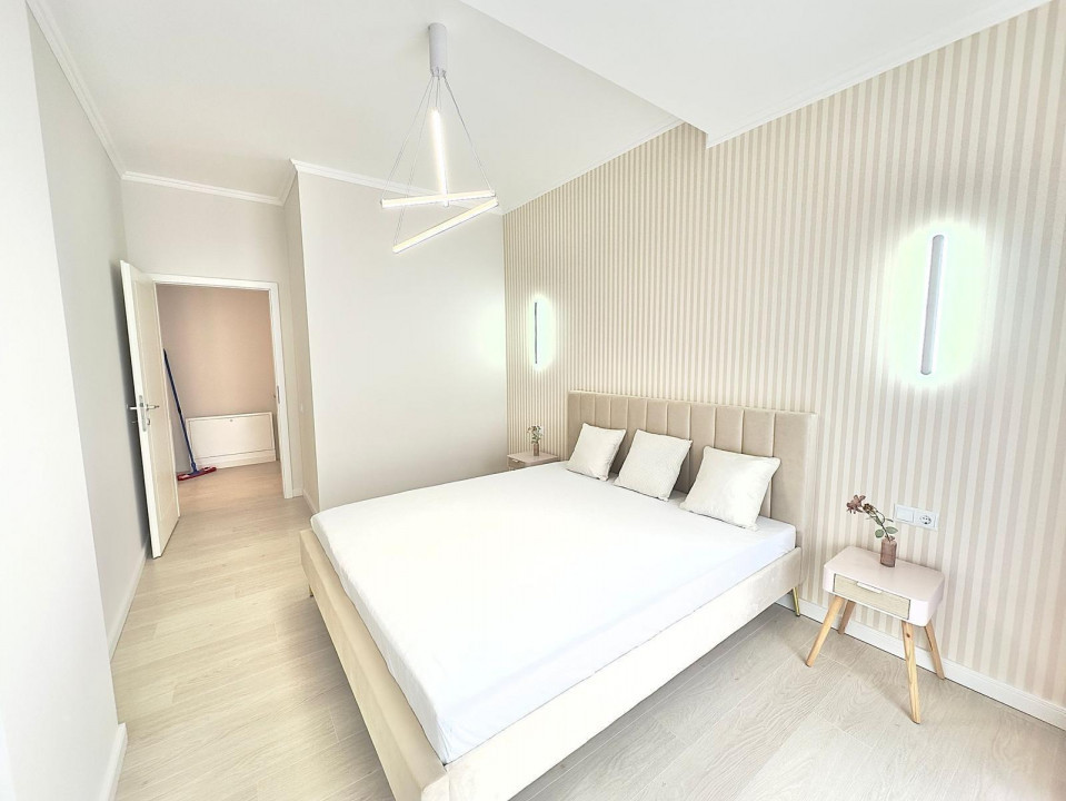 Apartament 3 camere Floresti-Eroilor, ultrafinisat, mobilat, totul nou