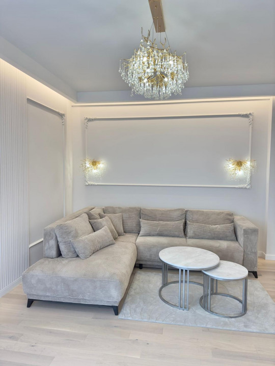 Penthouse de vanzare in Floresti, finisaje PREMIUM, mobilat si utilat modern