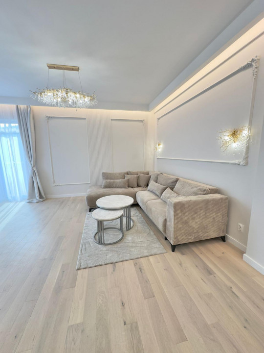 Penthouse de vanzare in Floresti, finisaje PREMIUM, mobilat si utilat modern