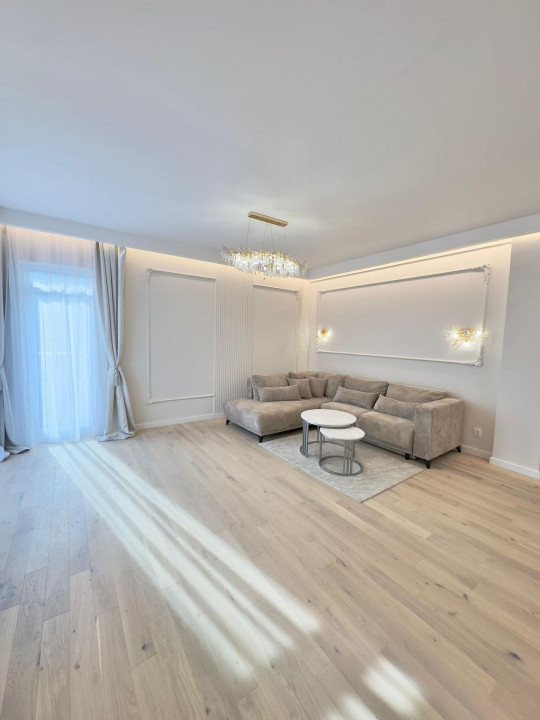 Penthouse de vanzare in Floresti, finisaje PREMIUM, mobilat si utilat modern
