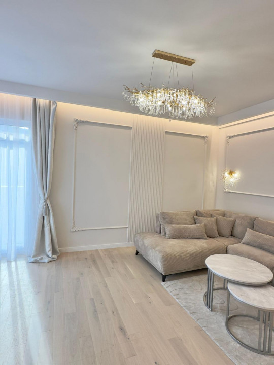 Penthouse de vanzare in Floresti, finisaje PREMIUM, mobilat si utilat modern