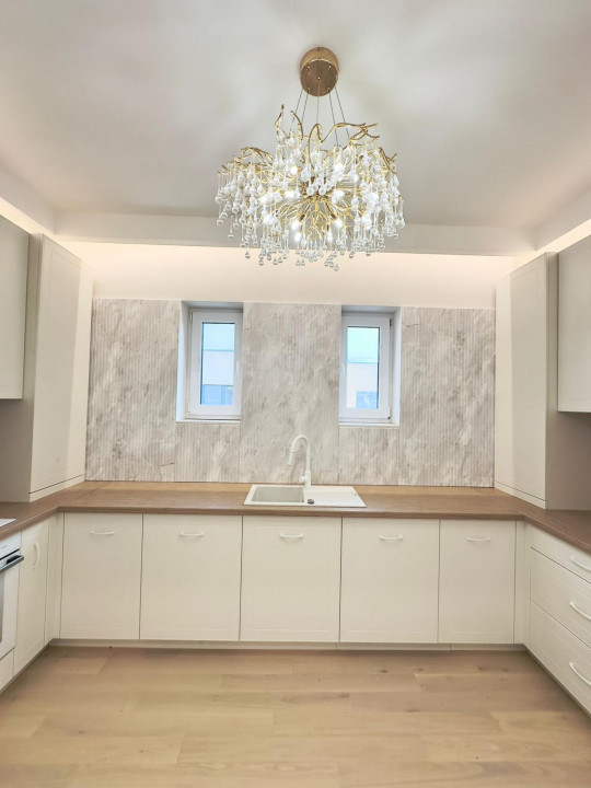 Penthouse de vanzare in Floresti, finisaje PREMIUM, mobilat si utilat modern