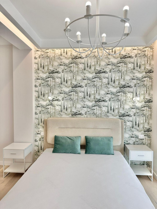 Penthouse de vanzare in Floresti, finisaje PREMIUM, mobilat si utilat modern