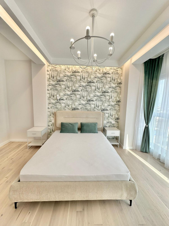 Penthouse de vanzare in Floresti, finisaje PREMIUM, mobilat si utilat modern