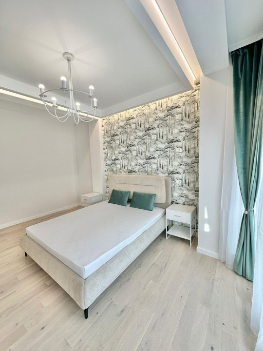 Penthouse de vanzare in Floresti, finisaje PREMIUM, mobilat si utilat modern