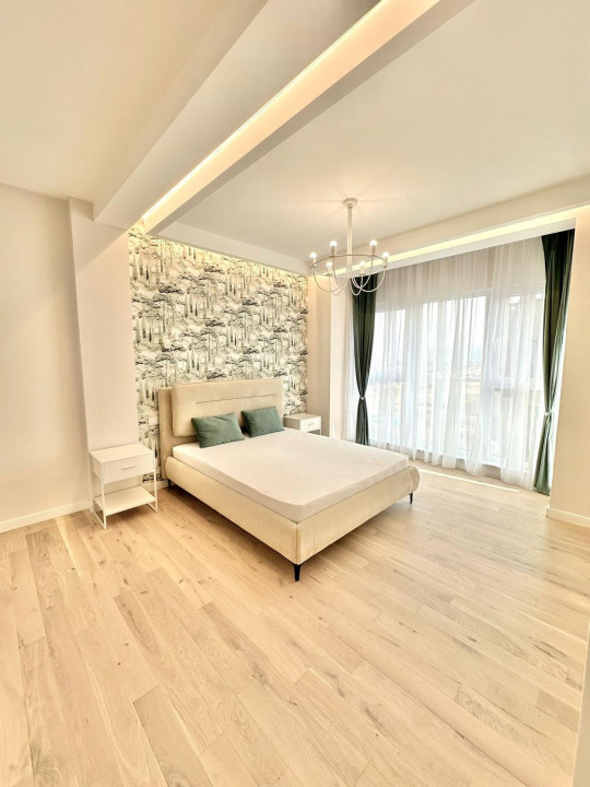 Penthouse de vanzare in Floresti, finisaje PREMIUM, mobilat si utilat modern