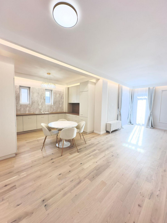Penthouse de vanzare in Floresti, finisaje PREMIUM, mobilat si utilat modern
