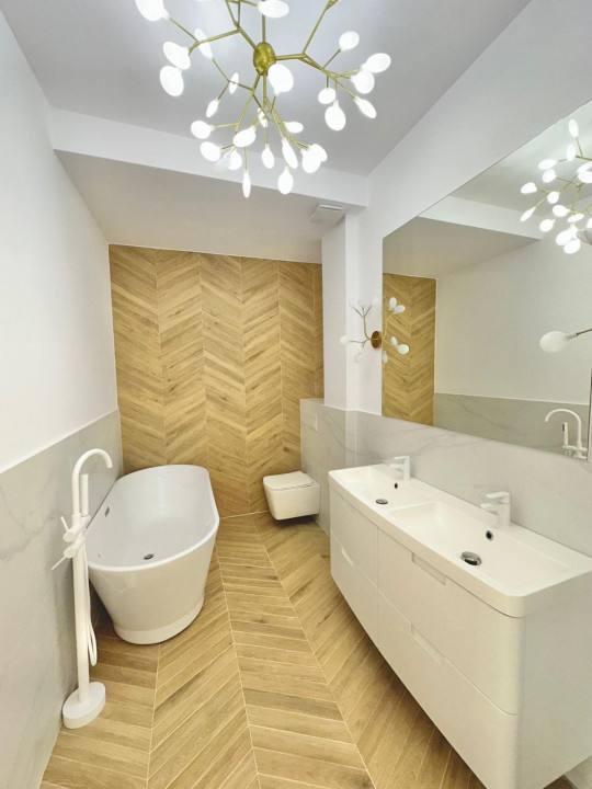 Penthouse de vanzare in Floresti, finisaje PREMIUM, mobilat si utilat modern