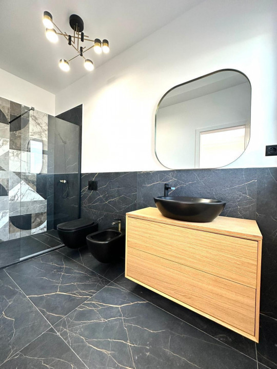 Penthouse de vanzare in Floresti, finisaje PREMIUM, mobilat si utilat modern