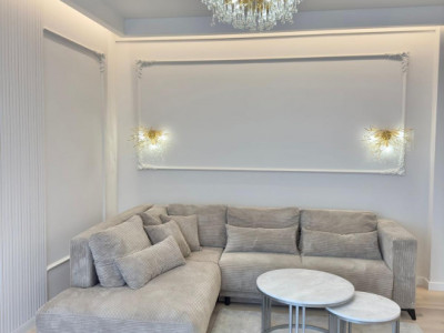 Penthouse de vanzare in Floresti, finisaje PREMIUM, mobilat si utilat modern