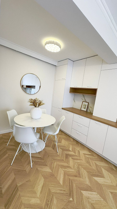 Apartament 2 camere Urusagului, finisat modern, 43 mp, terasa 15 mp