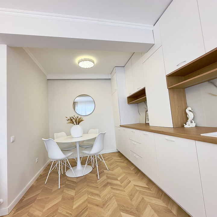 Apartament 2 camere Urusagului, finisat modern, 43 mp, terasa 15 mp