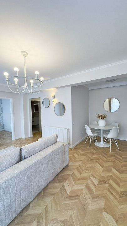 Apartament 2 camere Urusagului, finisat modern, 43 mp, terasa 15 mp