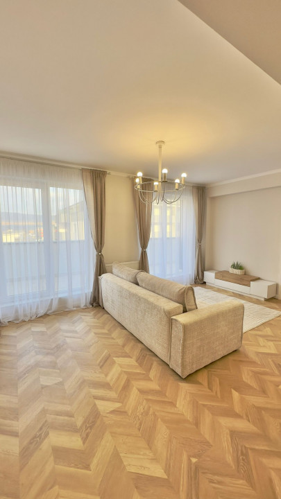 Apartament 2 camere Urusagului, finisat modern, 43 mp, terasa 15 mp
