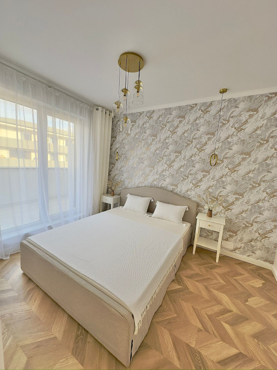 Apartament 2 camere Urusagului, finisat modern, 43 mp, terasa 15 mp