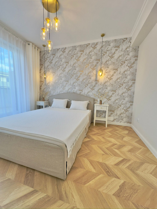 Apartament 2 camere Urusagului, finisat modern, 43 mp, terasa 15 mp