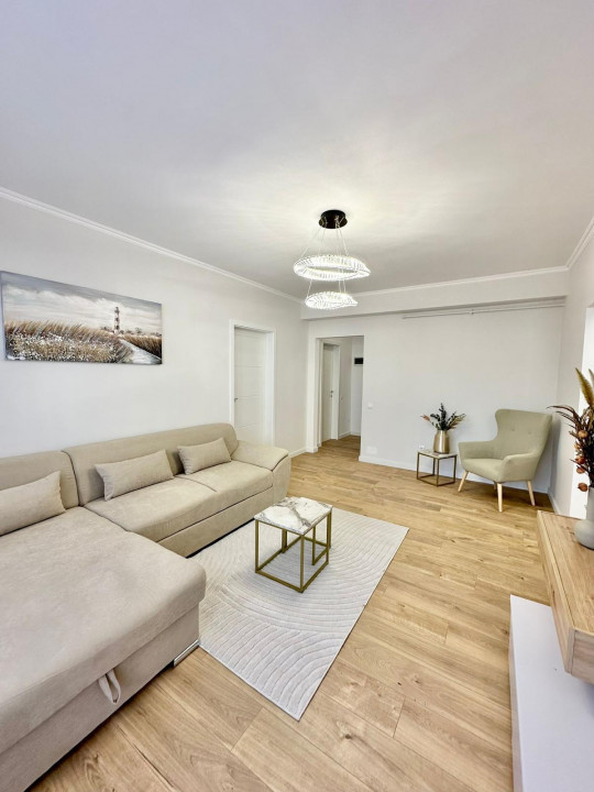 Apartament 2 camere nou, 55 mp utili, 5 mp terasa, ultrafinisat, Floresti