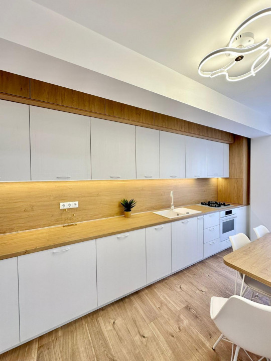 Apartament 2 camere nou, 55 mp utili, 5 mp terasa, ultrafinisat, Floresti