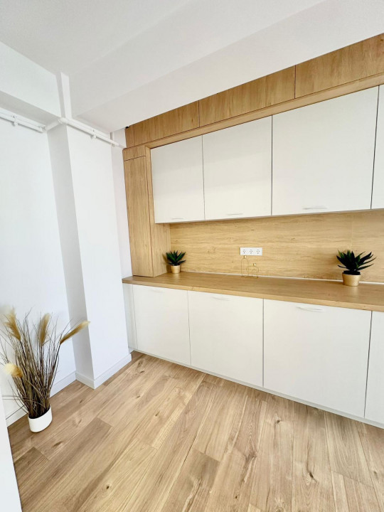 Apartament 2 camere nou, 55 mp utili, 5 mp terasa, ultrafinisat, Floresti