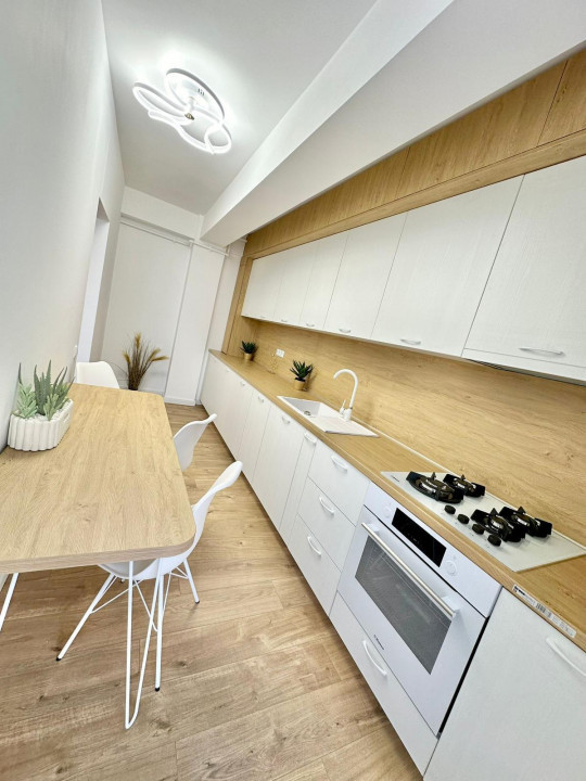Apartament 2 camere nou, 55 mp utili, 5 mp terasa, ultrafinisat, Floresti