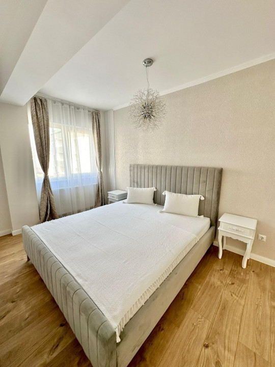 Apartament 2 camere nou, 55 mp utili, 5 mp terasa, ultrafinisat, Floresti