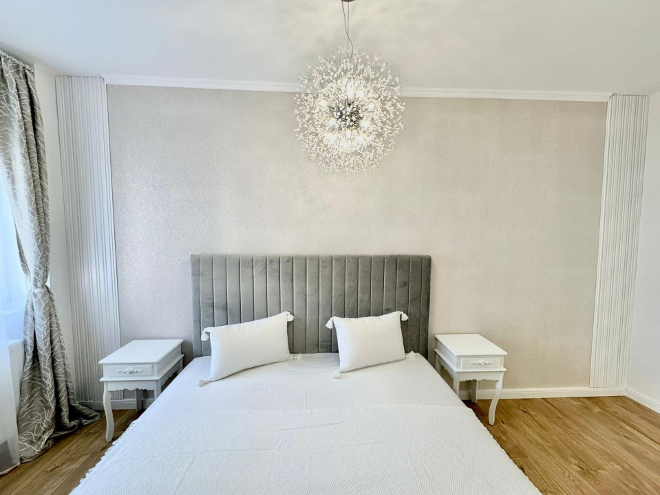 Apartament 2 camere nou, 55 mp utili, 5 mp terasa, ultrafinisat, Floresti