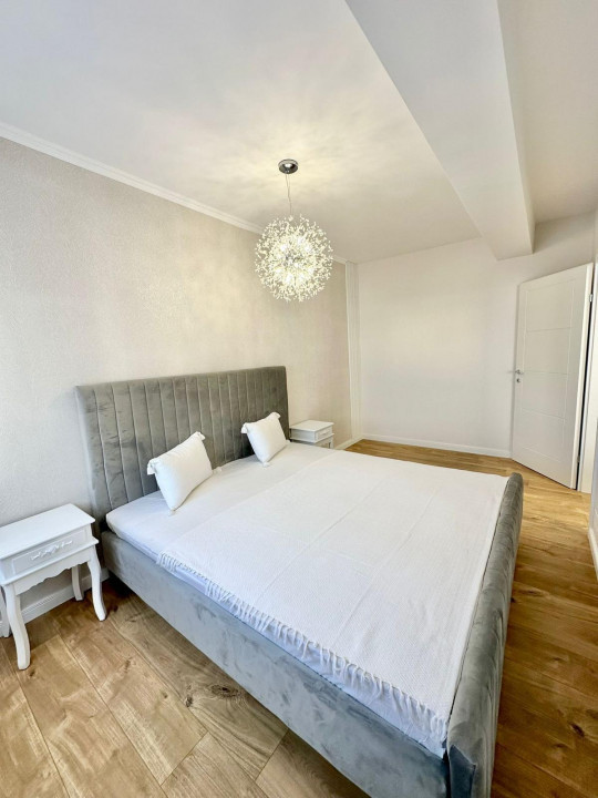 Apartament 2 camere nou, 55 mp utili, 5 mp terasa, ultrafinisat, Floresti