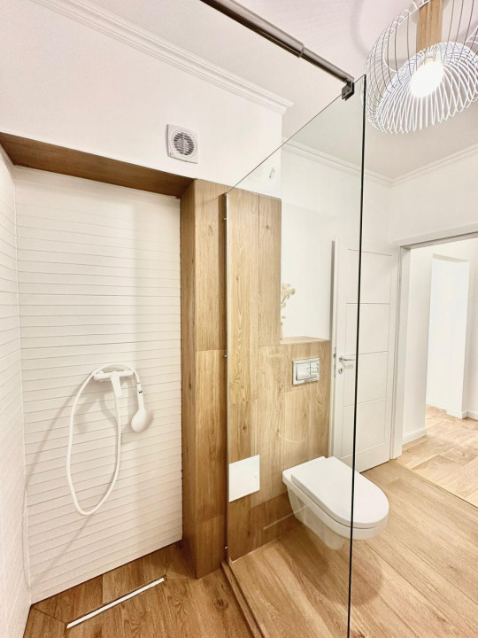 Apartament 2 camere nou, 55 mp utili, 5 mp terasa, ultrafinisat, Floresti
