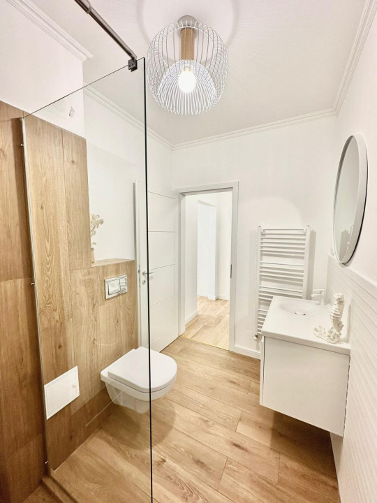 Apartament 2 camere nou, 55 mp utili, 5 mp terasa, ultrafinisat, Floresti