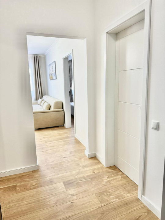 Apartament 2 camere nou, 55 mp utili, 5 mp terasa, ultrafinisat, Floresti