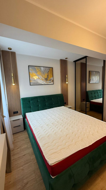 Apartament 2 camere Floresti, 54 mp, terasa 11 mp, ultrafinisat, zona Terra