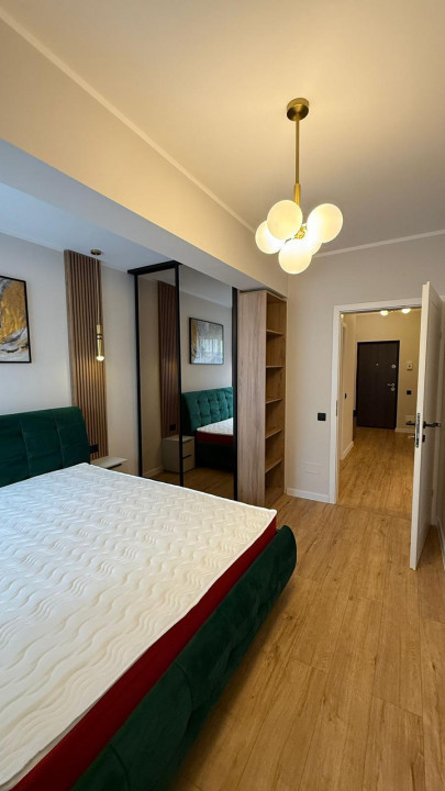 Apartament 2 camere Floresti, 54 mp, terasa 11 mp, ultrafinisat, zona Terra