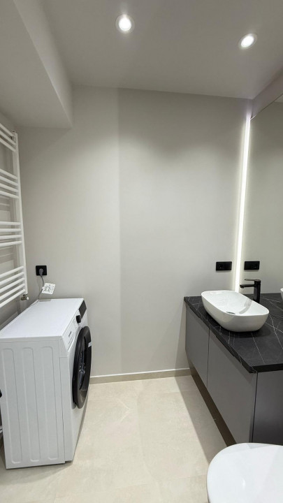 Apartament 2 camere Floresti, 54 mp, terasa 11 mp, ultrafinisat, zona Terra