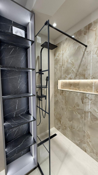 Apartament 2 camere Floresti, 54 mp, terasa 11 mp, ultrafinisat, zona Terra