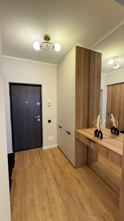 Apartament 2 camere Floresti, 54 mp, terasa 11 mp, ultrafinisat, zona Terra