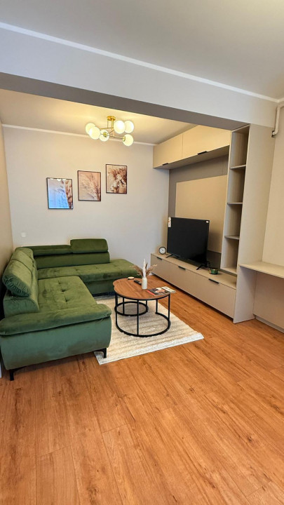 Apartament 2 camere Floresti, 54 mp, terasa 11 mp, ultrafinisat, zona Terra