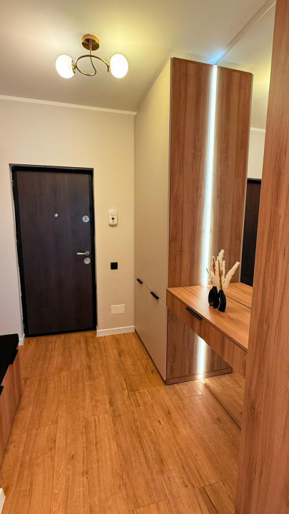 Apartament 2 camere Floresti, 54 mp, terasa 11 mp, ultrafinisat, zona Terra