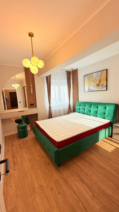 Apartament 2 camere Floresti, 54 mp, terasa 11 mp, ultrafinisat, zona Terra