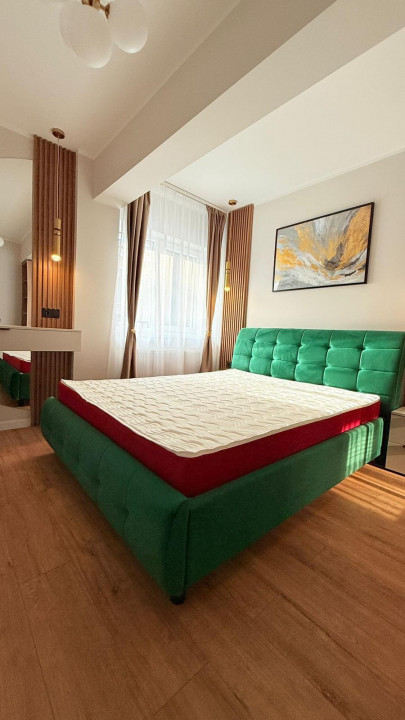 Apartament 2 camere Floresti, 54 mp, terasa 11 mp, ultrafinisat, zona Terra