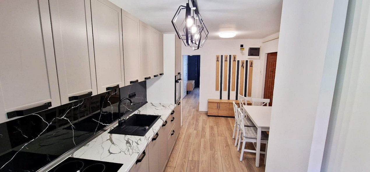 Apartament 3 camere Floresti, 62 mp utili, ultrafinisat, mobilat si utilat
