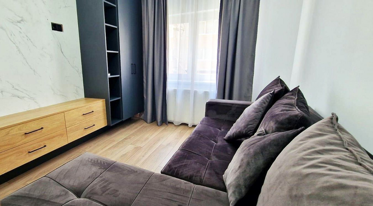 Apartament 3 camere Floresti, 62 mp utili, ultrafinisat, mobilat si utilat