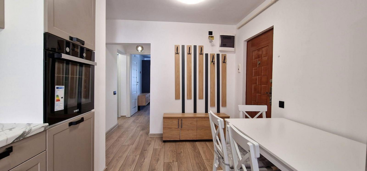 Apartament 3 camere Floresti, 62 mp utili, ultrafinisat, mobilat si utilat
