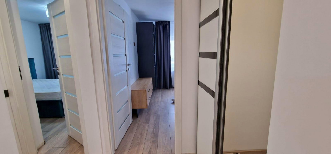 Apartament 3 camere Floresti, 62 mp utili, ultrafinisat, mobilat si utilat
