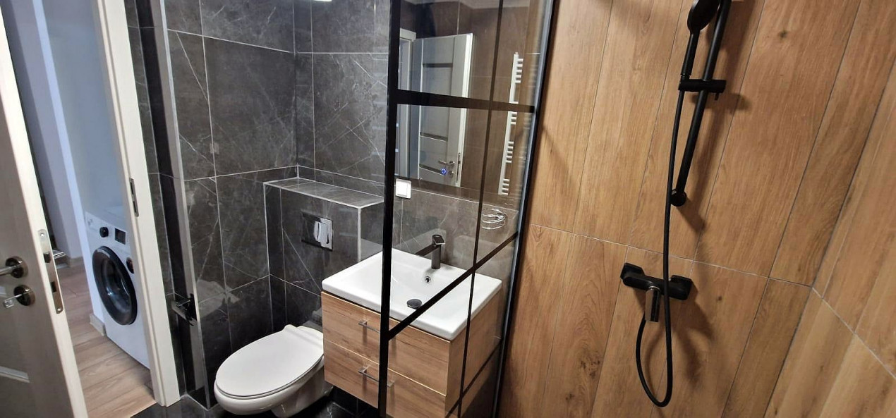 Apartament 3 camere Floresti, 62 mp utili, ultrafinisat, mobilat si utilat