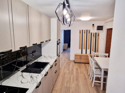 Apartament 3 camere Floresti, 62 mp utili, ultrafinisat, mobilat si utilat