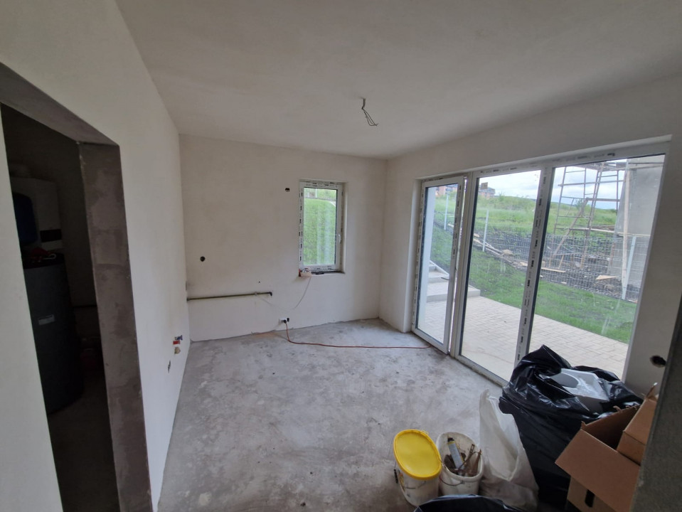 Casa individuala in Chinteni, proiect deosebit, materiale PREMIUM